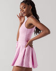 Full Size Twirl Dress - Bubblegum