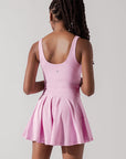 Full Size Twirl Dress - Bubblegum