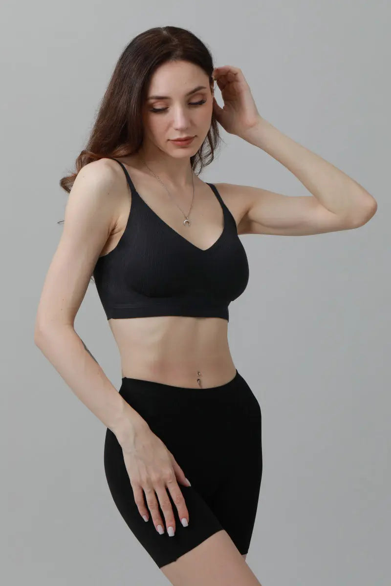 Seamless Everyday Bralette – Soft Support