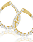 Naomi CZ Earring-Large