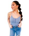 Indi Blue Seamless Bodysuit