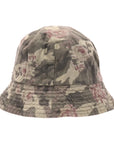 C.C Floral Camouflage Reversible Bucket Hat BK925