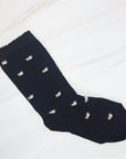 Vintage Floral Patterned Socks Set Of 2