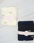 Vintage Floral Patterned Socks Set Of 2