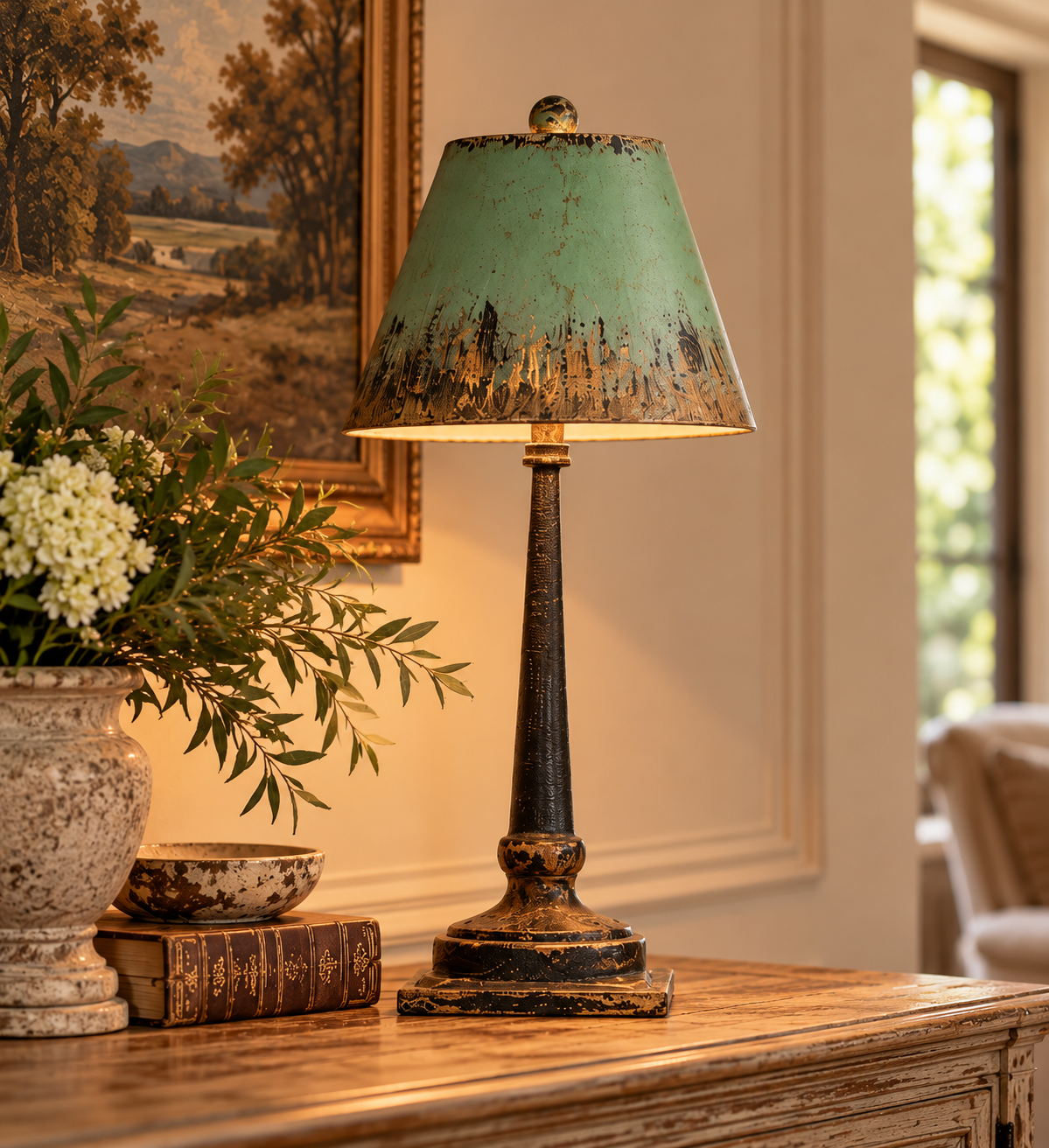 Park Hill | Tudor Table Lamp