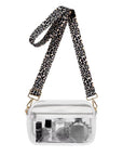 Kendall Leopard Stadium Camera Crossbody