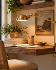 Park Hill | Clamp-on Desk Lamp with Dome Shade