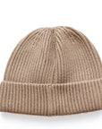 Wheat Smiley Beanie