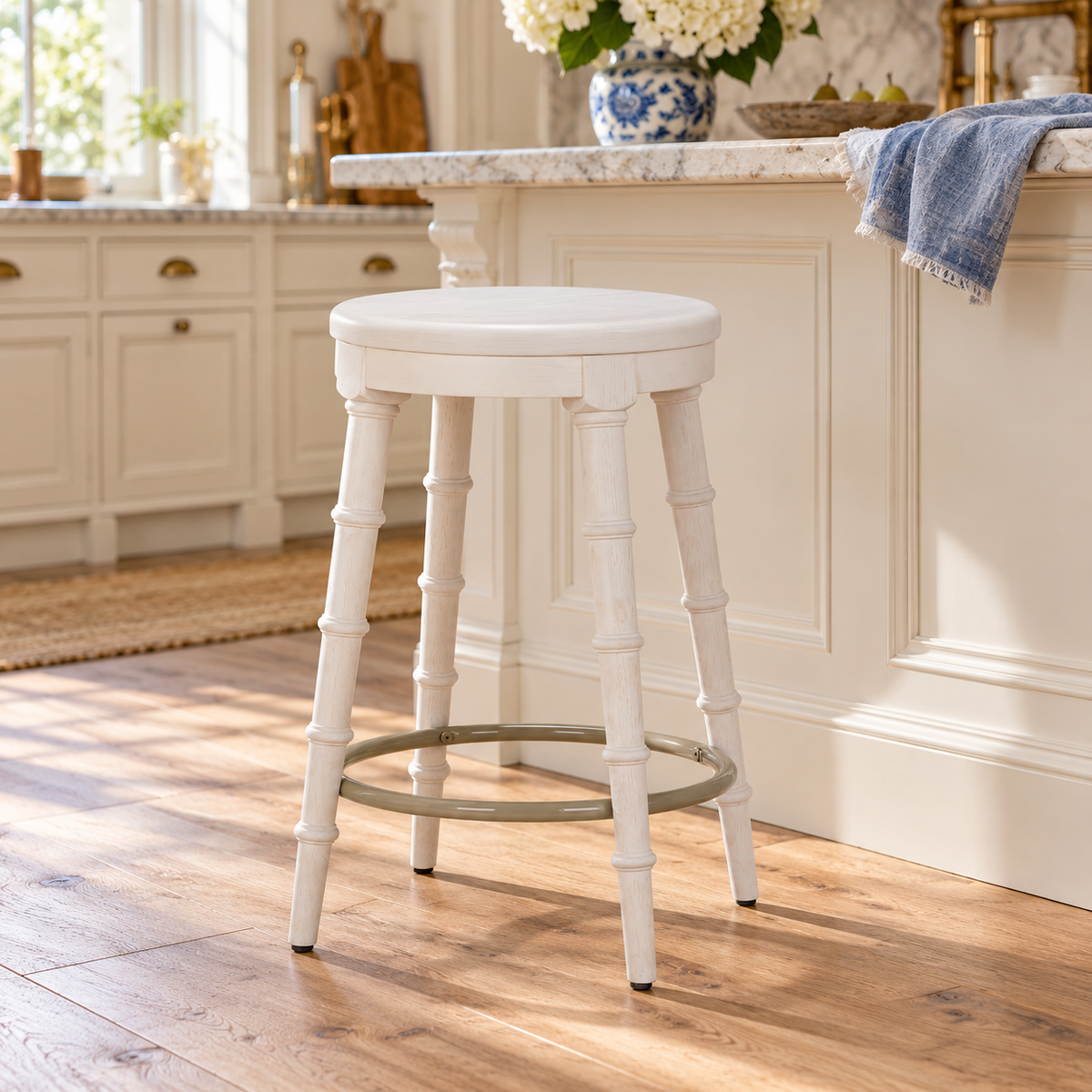 Park Hill Bimini Counter Stool – Whitewash, Truffle or Driftwood