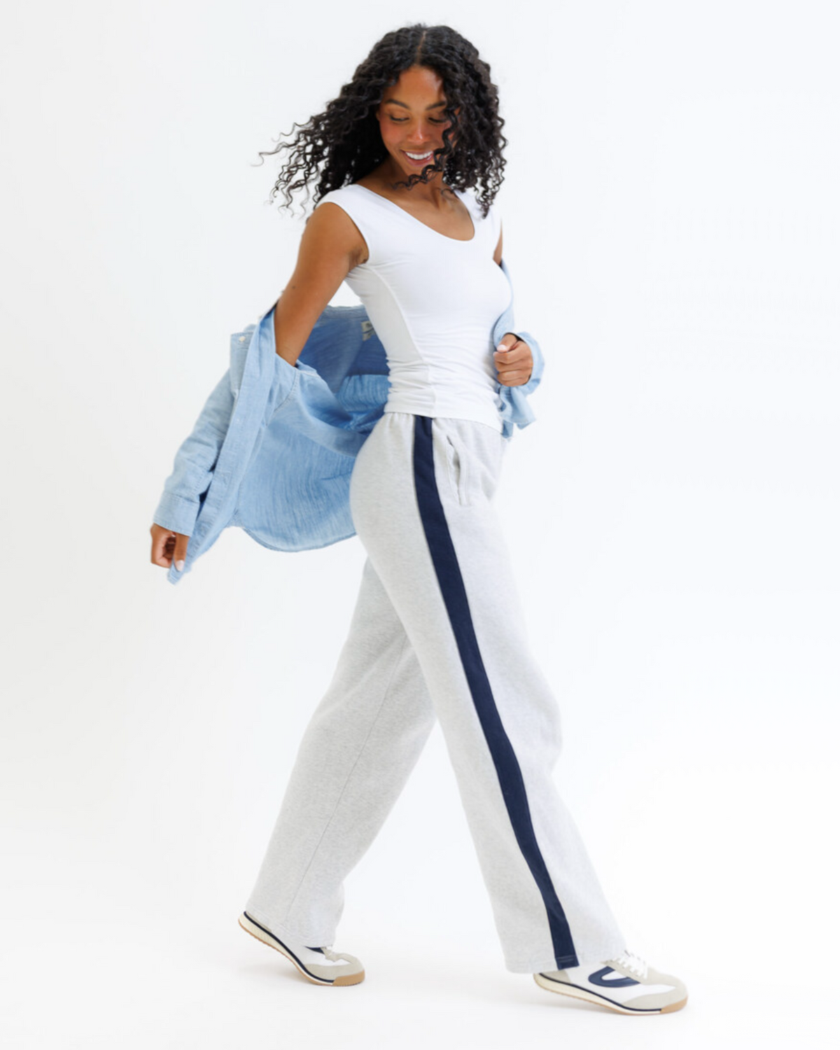 Wonder Fitted Cotton Layering Tee