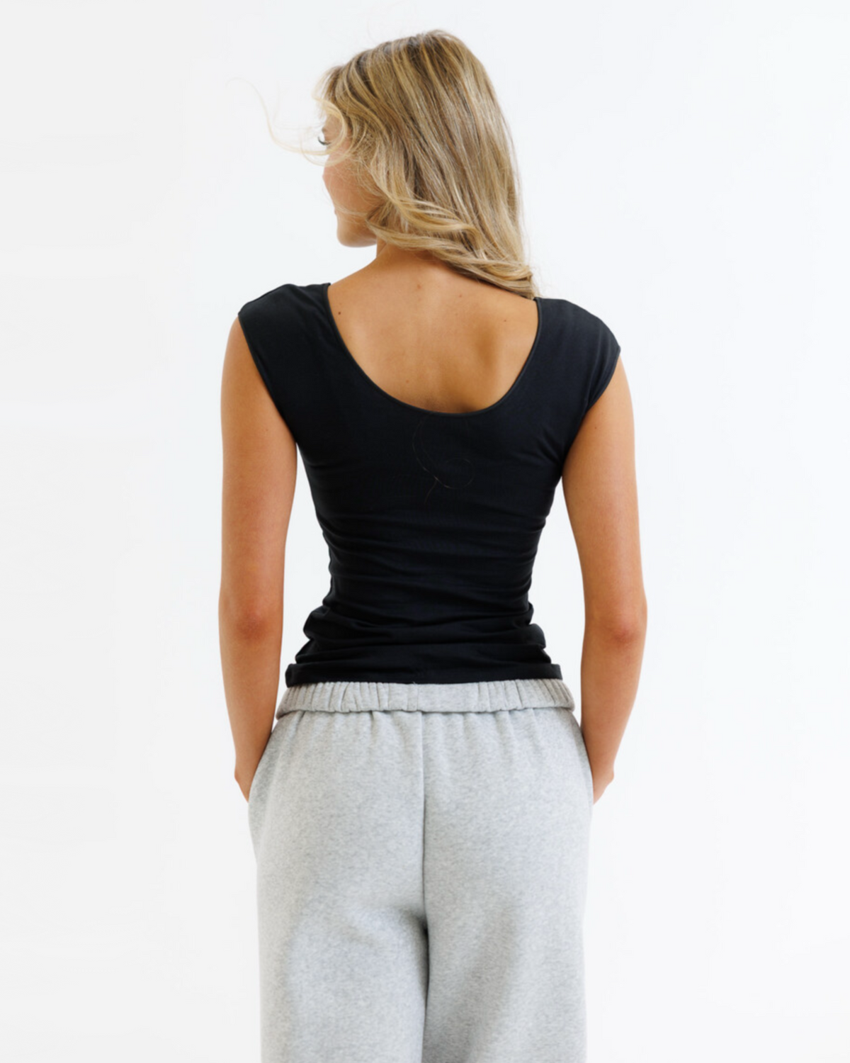 Wonder Fitted Cotton Layering Tee