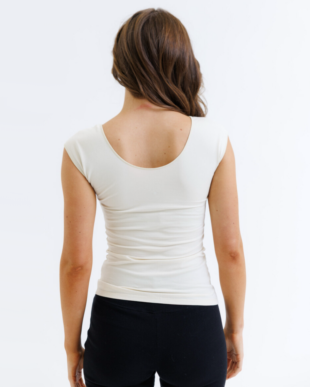 Wonder Fitted Cotton Layering Tee