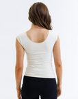 Wonder Fitted Cotton Layering Tee