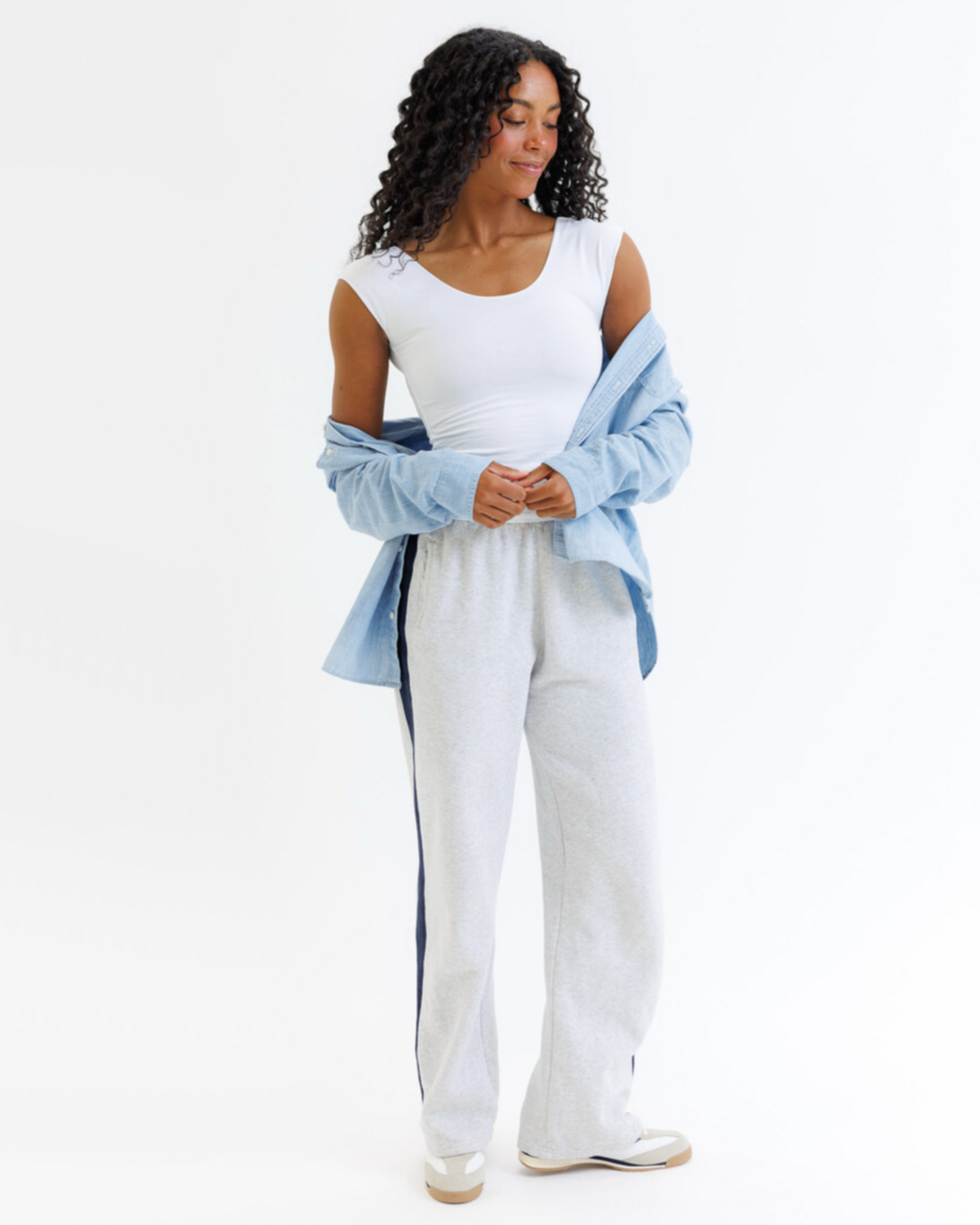 Wonder Fitted Cotton Layering Tee