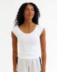 Wonder Fitted Cotton Layering Tee