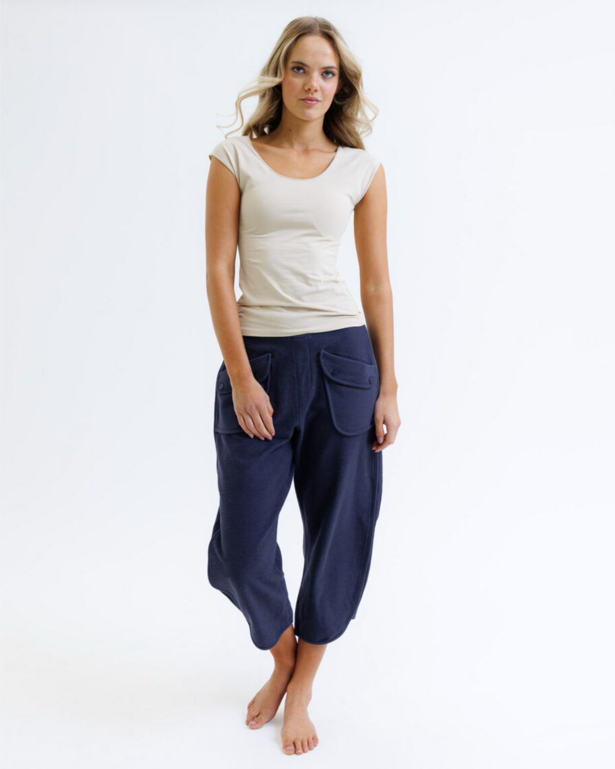 Wonder Fitted Cotton Layering Tee