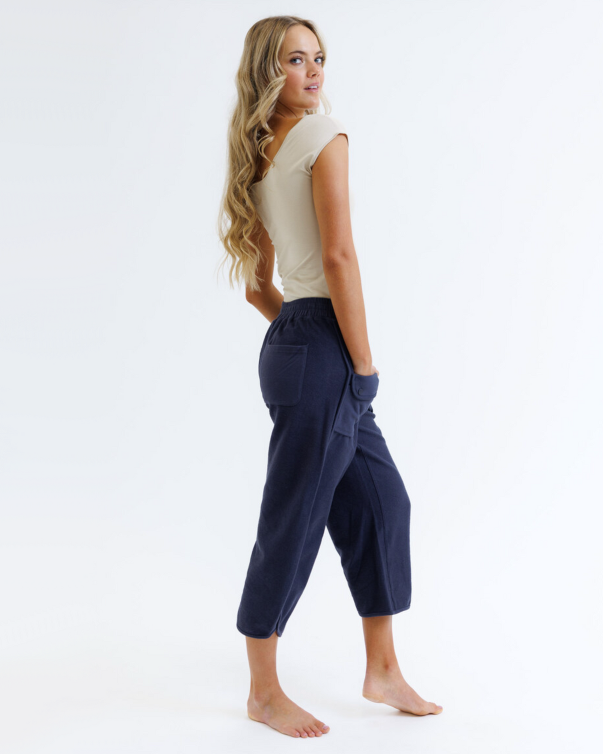 Wonder Fitted Cotton Layering Tee
