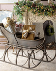 Park Hill Antique Iron Cutter Sleigh