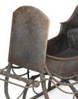 Park Hill Antique Iron Cutter Sleigh