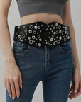 Western Wide Rivet Belt