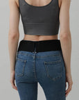 Western Wide Rivet Belt