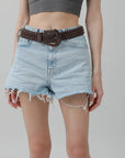 Western Rhinestone Studded Belt