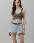 Western Rivet Studded Belt.