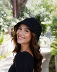 Handwoven Crochet Bucket Hat