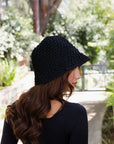 Handwoven Crochet Bucket Hat