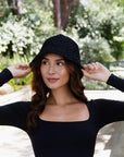Handwoven Crochet Bucket Hat
