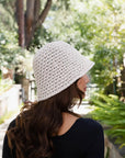 Handwoven Crochet Bucket Hat