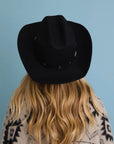 Classic Western Cowboy Hat