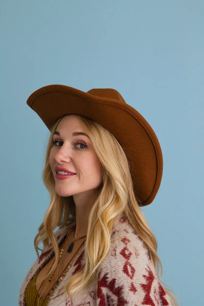 Classic Western Cowboy Hat