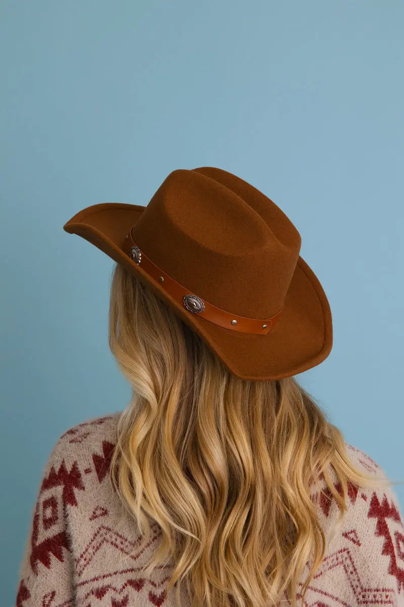 Classic Western Cowboy Hat