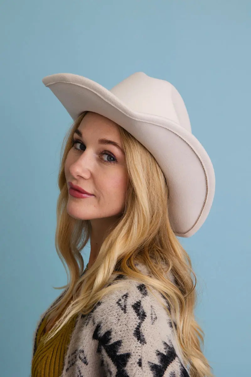 Classic Western Cowboy Hat