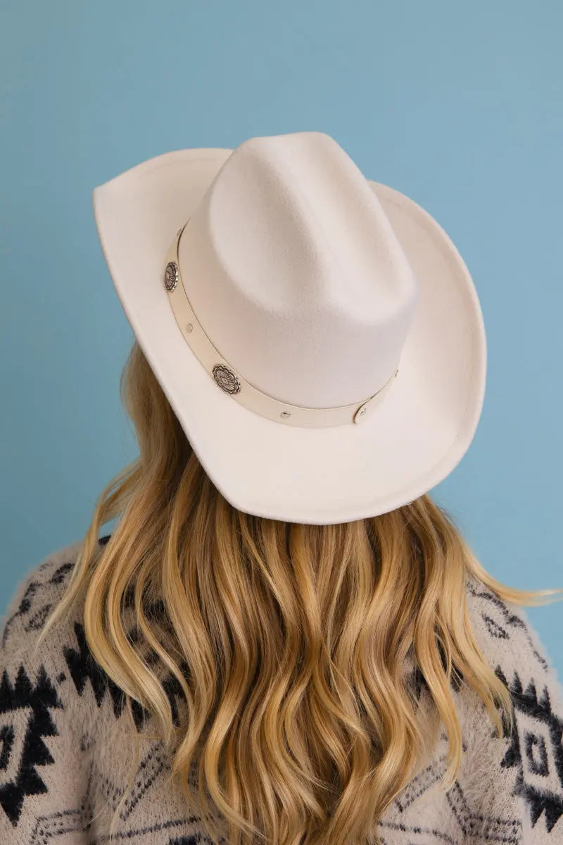 Classic Western Cowboy Hat