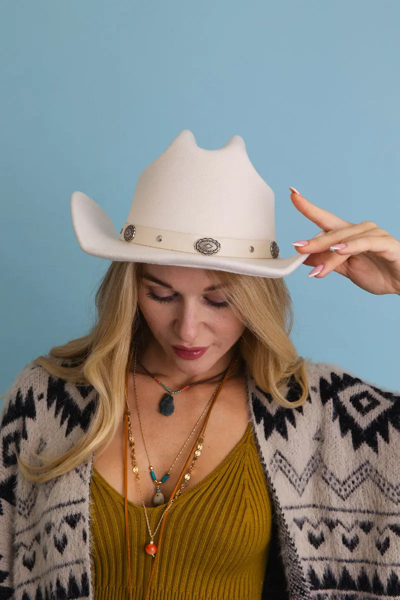 Classic Western Cowboy Hat