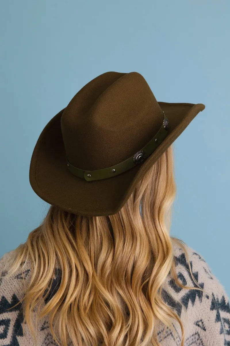 Classic Western Cowboy Hat