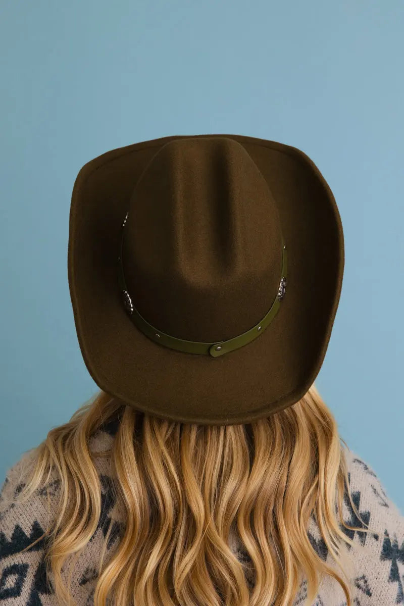 Classic Western Cowboy Hat