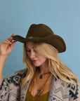Classic Western Cowboy Hat