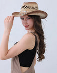Braided Rope Cowboy Hat