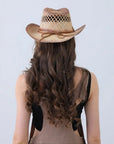 Braided Rope Cowboy Hat