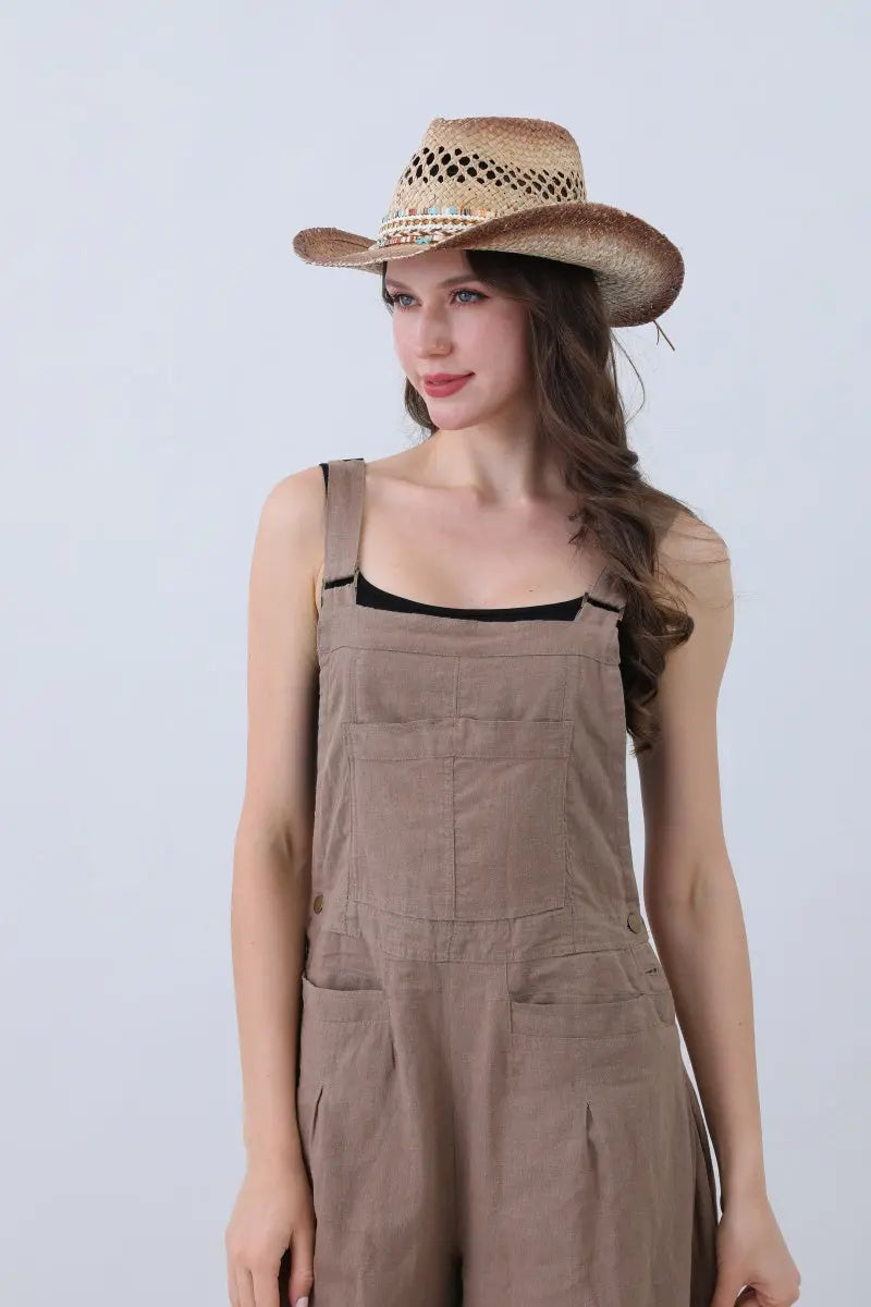 Braided Rope Cowboy Hat
