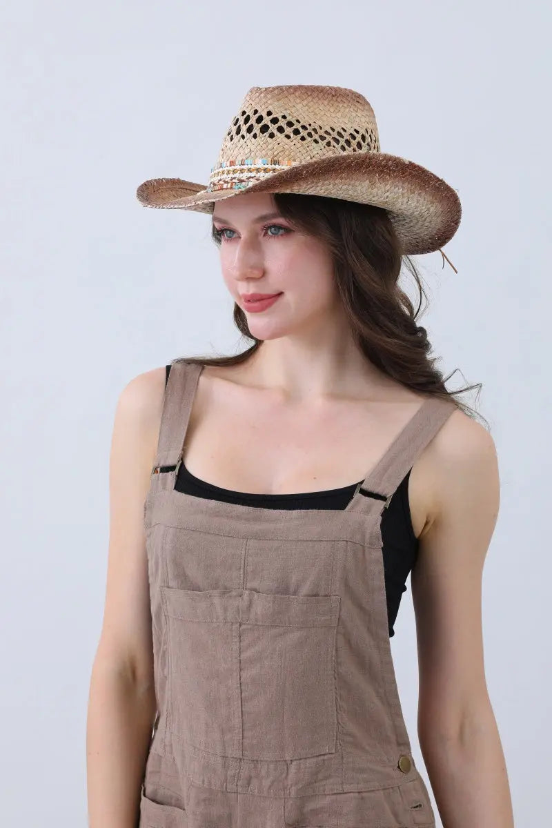 Braided Rope Cowboy Hat