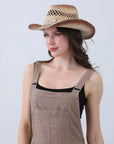 Braided Rope Cowboy Hat