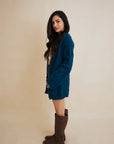 Dreamy Days Cable Knit Open Cardigan