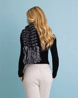 Soft Chenille Tassel Scarf