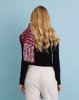Soft Chenille Tassel Scarf