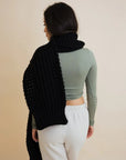 Waffle Weave Oversized Scarf