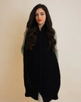 Waffle Weave Oversized Scarf
